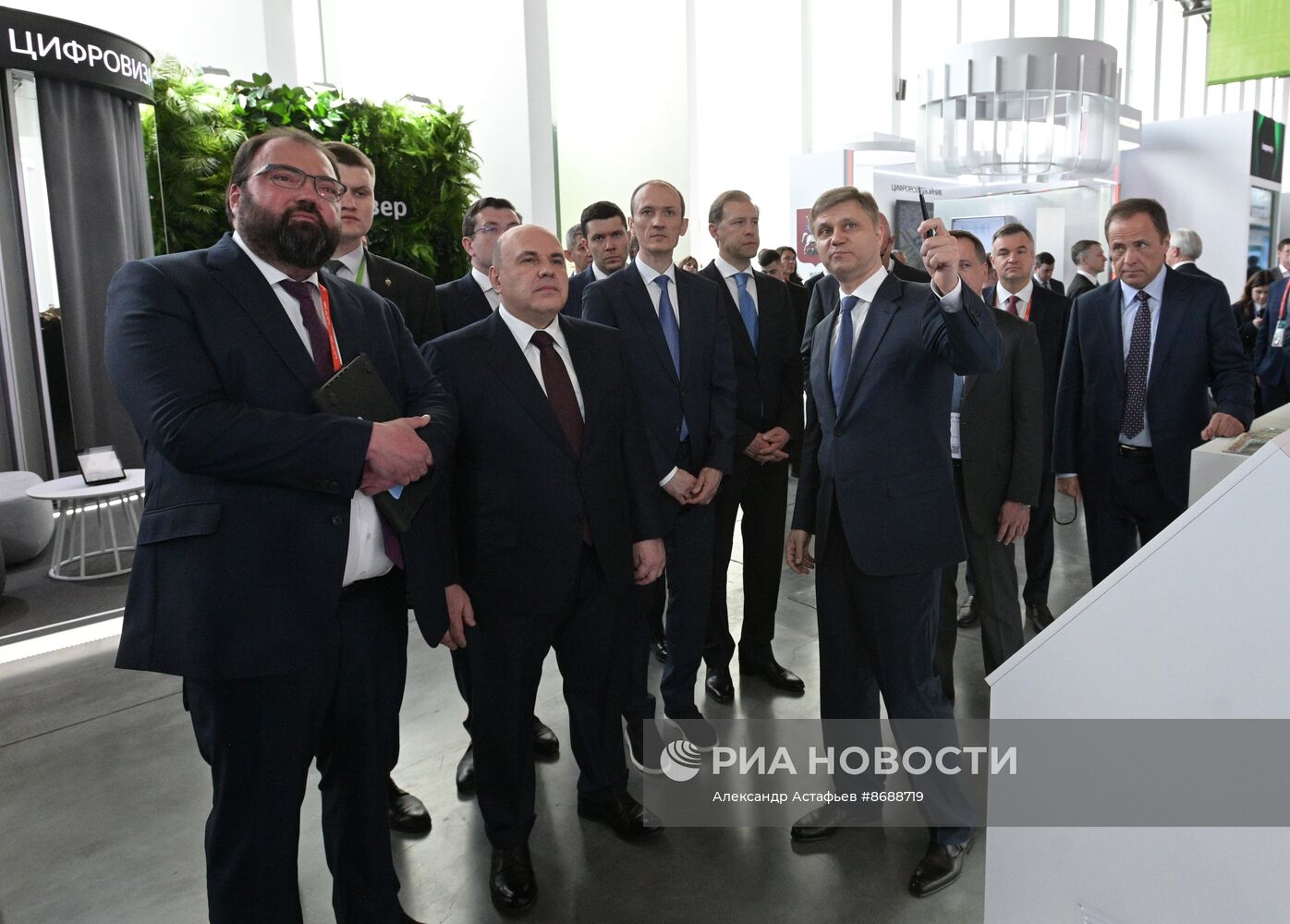 Рабочая поездка премьер-министра Михаила Мишустина в Нижегородскую область. День второй