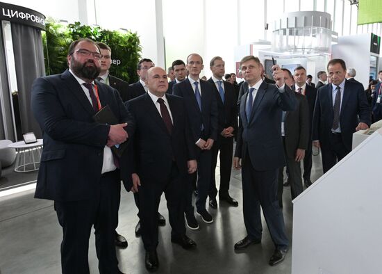 Рабочая поездка премьер-министра Михаила Мишустина в Нижегородскую область. День второй