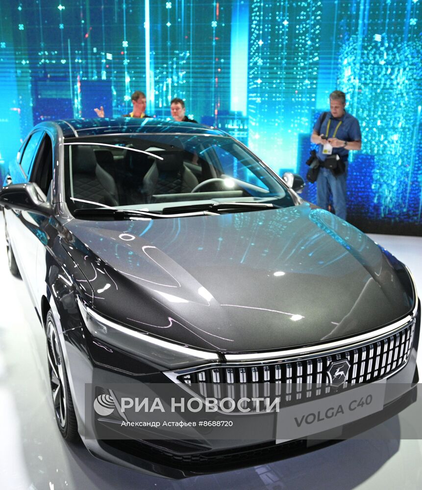 Рабочая поездка премьер-министра Михаила Мишустина в Нижегородскую область. День второй