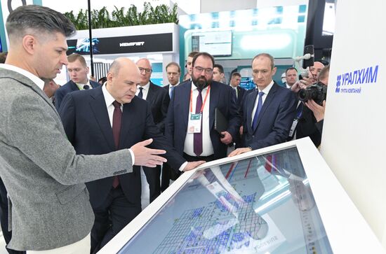 Рабочая поездка премьер-министра Михаила Мишустина в Нижегородскую область. День второй