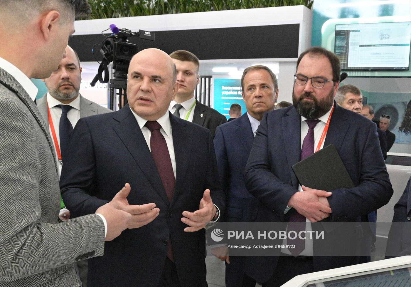 Рабочая поездка премьер-министра Михаила Мишустина в Нижегородскую область. День второй