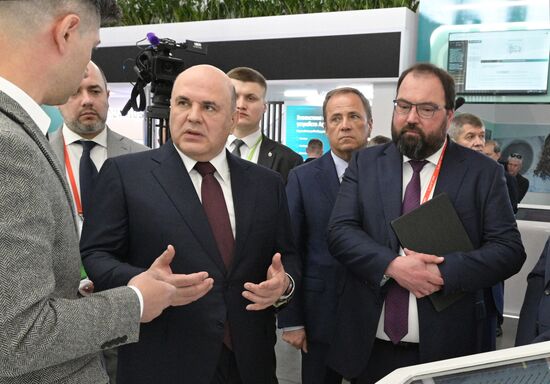 Рабочая поездка премьер-министра Михаила Мишустина в Нижегородскую область. День второй