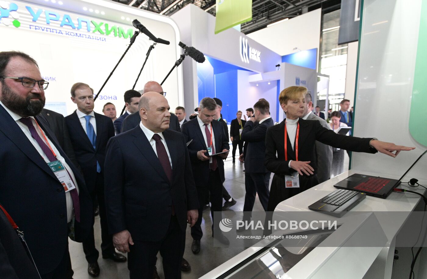 Рабочая поездка премьер-министра Михаила Мишустина в Нижегородскую область. День второй