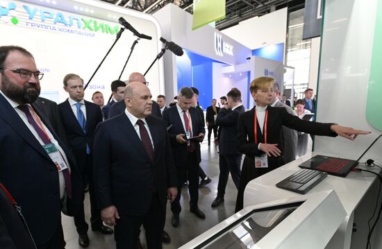 Рабочая поездка премьер-министра Михаила Мишустина в Нижегородскую область. День второй