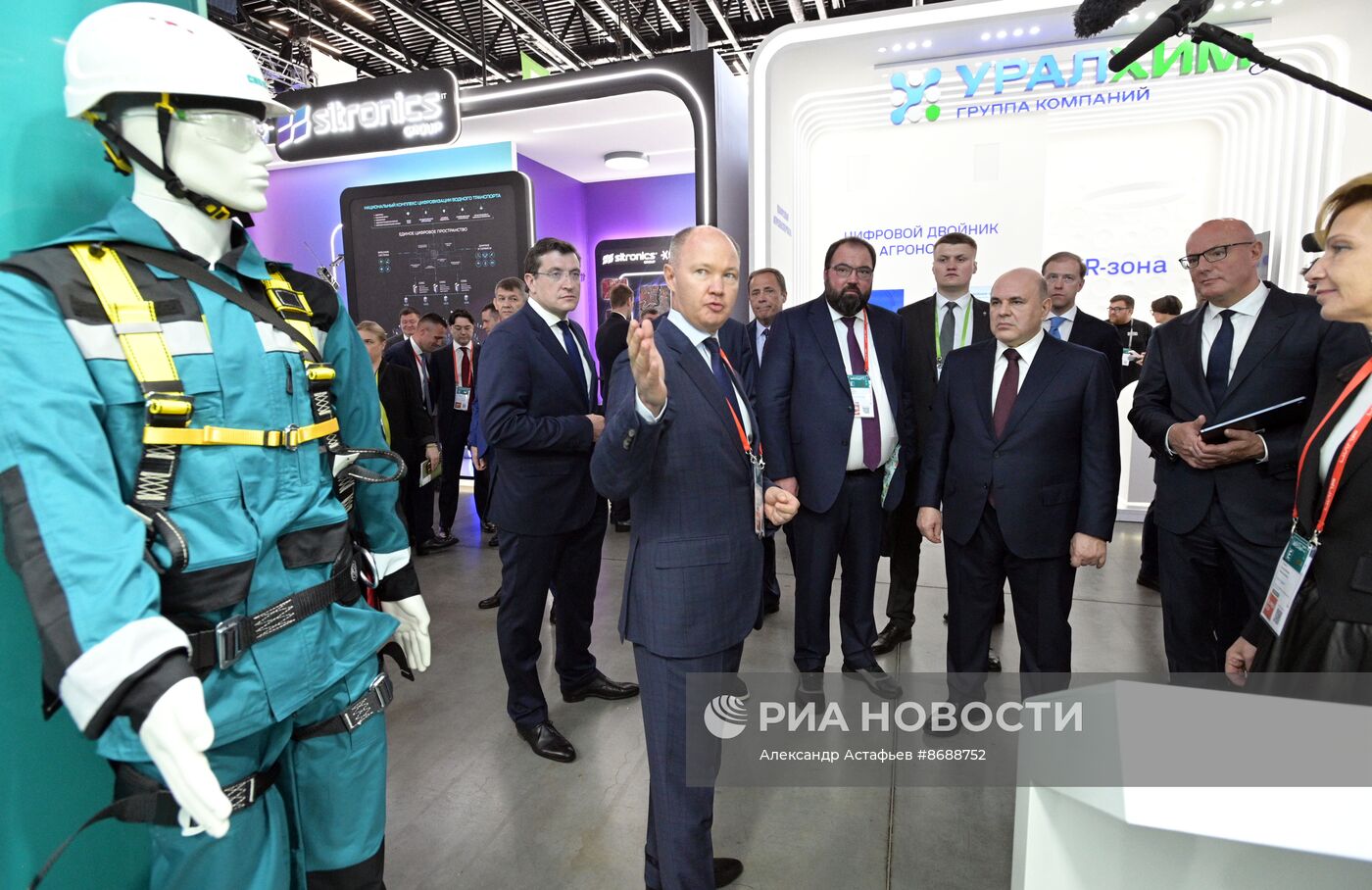 Рабочая поездка премьер-министра Михаила Мишустина в Нижегородскую область. День второй