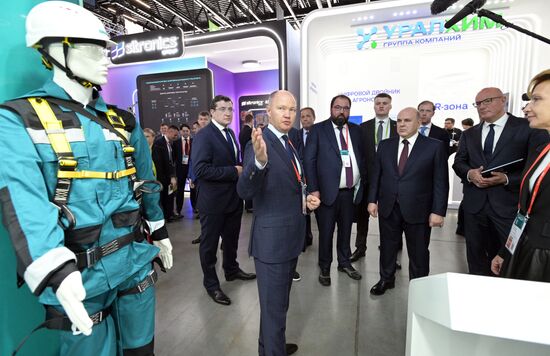 Рабочая поездка премьер-министра Михаила Мишустина в Нижегородскую область. День второй