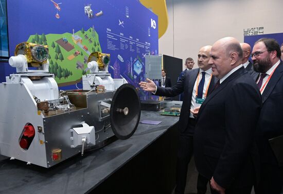 Рабочая поездка премьер-министра Михаила Мишустина в Нижегородскую область. День второй