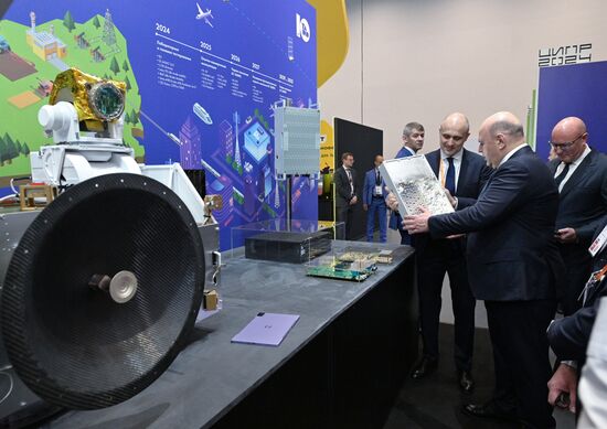 Рабочая поездка премьер-министра Михаила Мишустина в Нижегородскую область. День второй