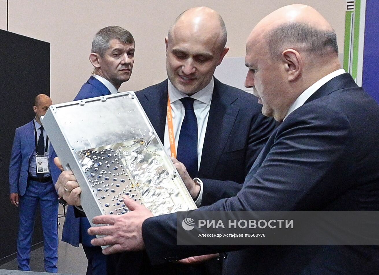 Рабочая поездка премьер-министра Михаила Мишустина в Нижегородскую область. День второй