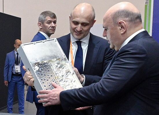 Рабочая поездка премьер-министра Михаила Мишустина в Нижегородскую область. День второй