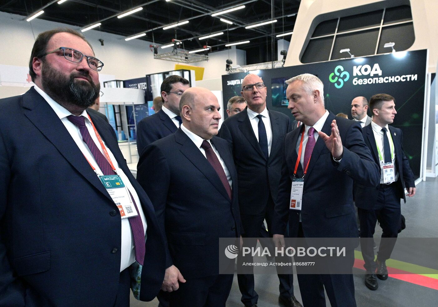 Рабочая поездка премьер-министра Михаила Мишустина в Нижегородскую область. День второй