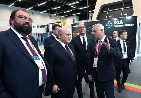 Рабочая поездка премьер-министра Михаила Мишустина в Нижегородскую область. День второй