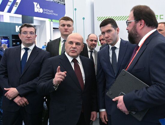 Рабочая поездка премьер-министра Михаила Мишустина в Нижегородскую область. День второй