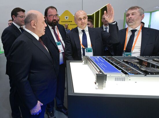 Рабочая поездка премьер-министра Михаила Мишустина в Нижегородскую область. День второй