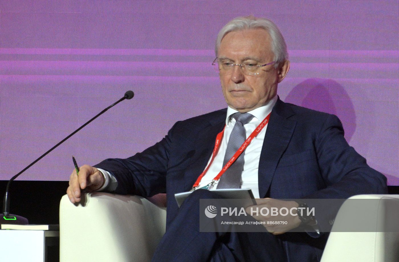 Рабочая поездка премьер-министра Михаила Мишустина в Нижегородскую область. День второй