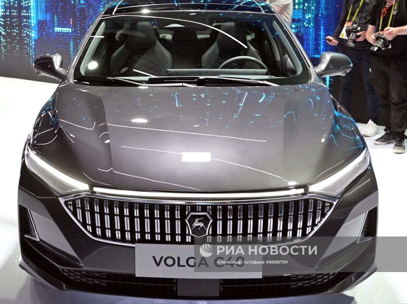 Рабочая поездка премьер-министра Михаила Мишустина в Нижегородскую область. День второй