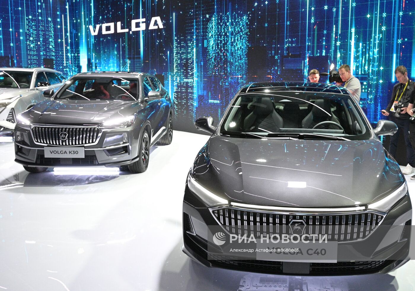 Рабочая поездка премьер-министра Михаила Мишустина в Нижегородскую область. День второй