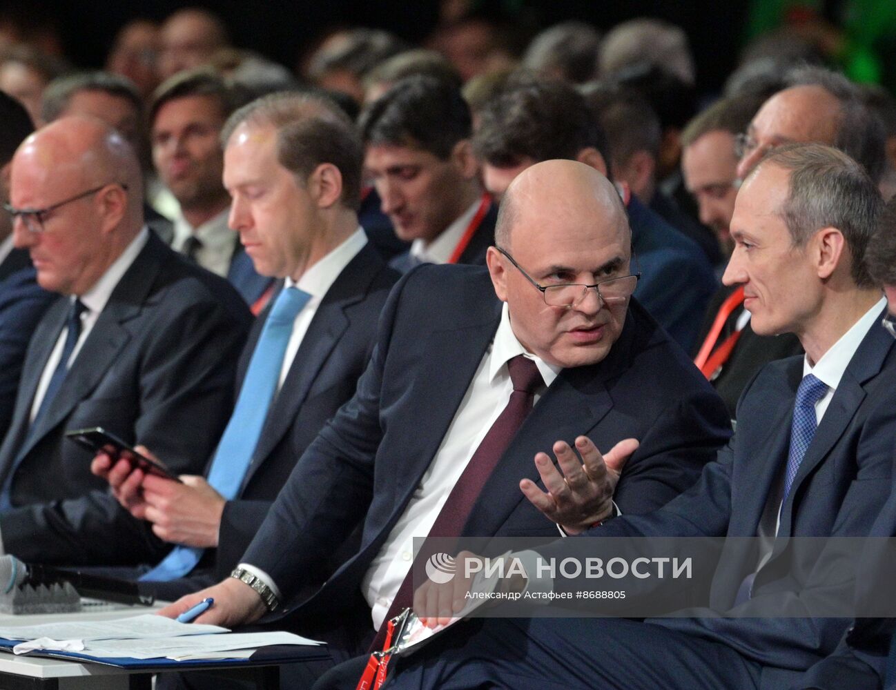 Рабочая поездка премьер-министра Михаила Мишустина в Нижегородскую область. День второй