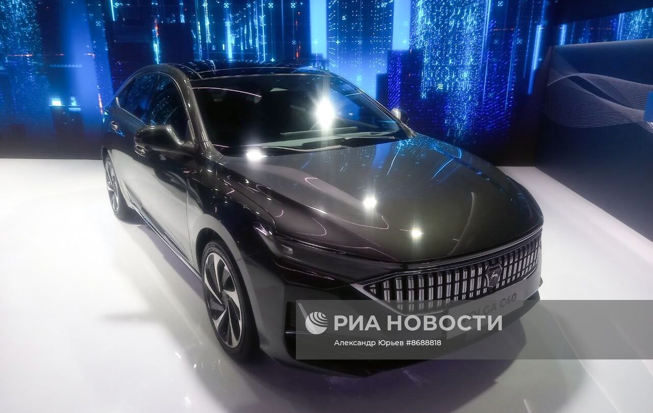 Рабочая поездка премьер-министра Михаила Мишустина в Нижегородскую область. День второй