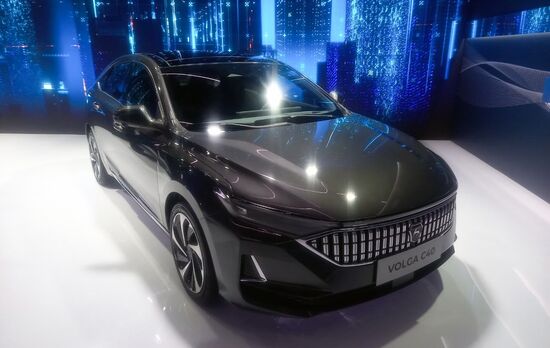 Рабочая поездка премьер-министра Михаила Мишустина в Нижегородскую область. День второй