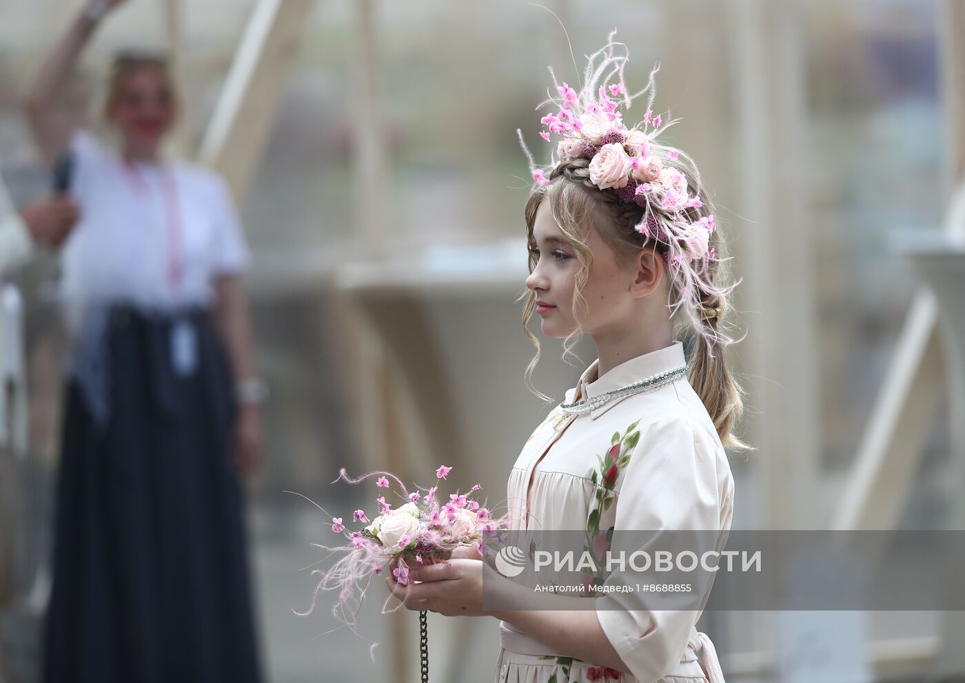 Выставка "Россия". Открытие фестиваля "Будущее в цветах"