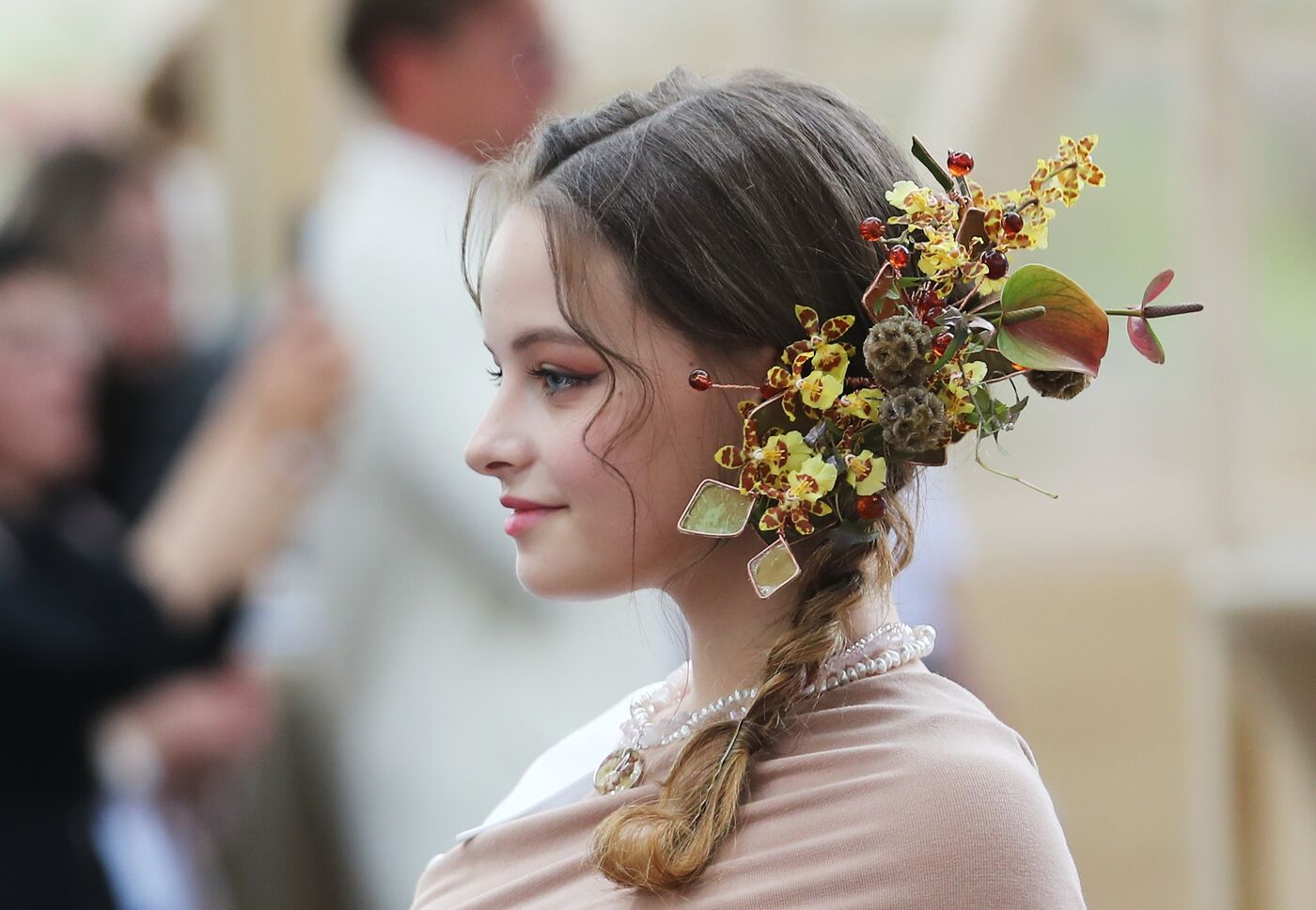 Выставка "Россия". Открытие фестиваля "Будущее в цветах"