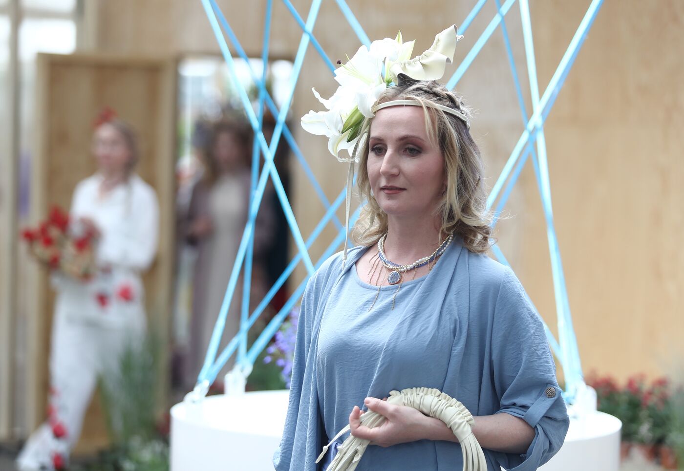 Выставка "Россия". Открытие фестиваля "Будущее в цветах"