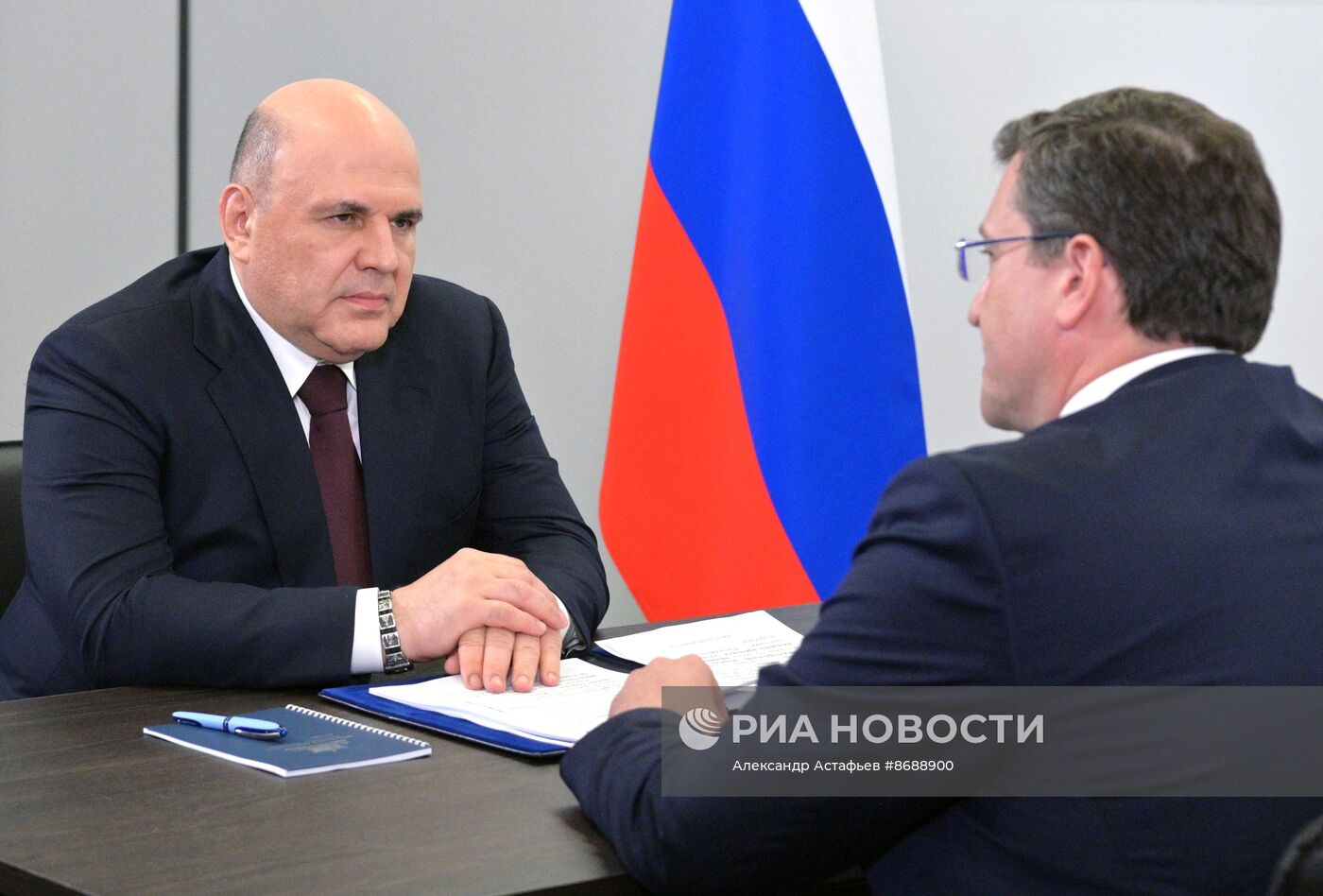 Рабочая поездка премьер-министра Михаила Мишустина в Нижегородскую область. День второй