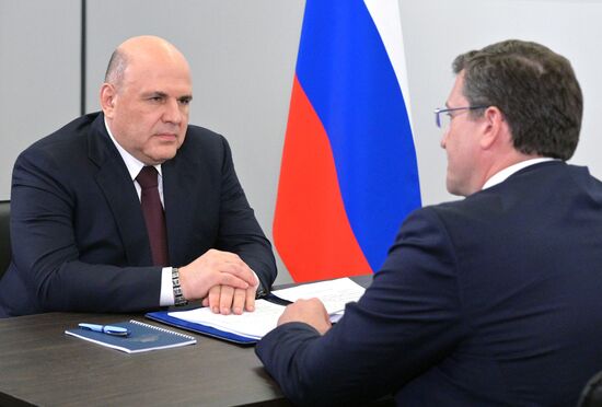 Рабочая поездка премьер-министра Михаила Мишустина в Нижегородскую область. День второй