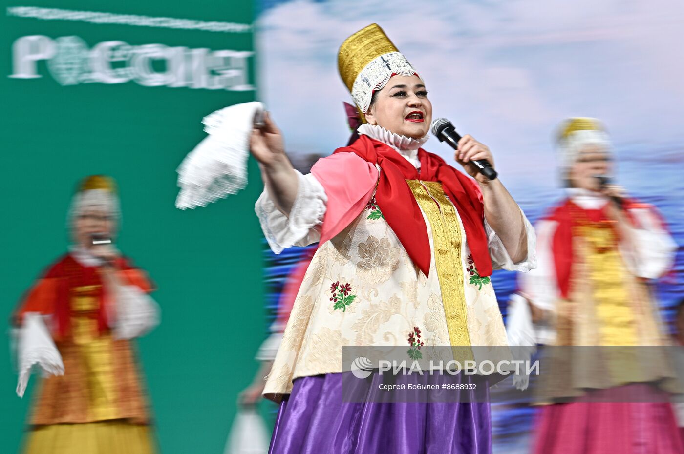 Выставка "Россия". Сессия-презентация "Пространство будущего"