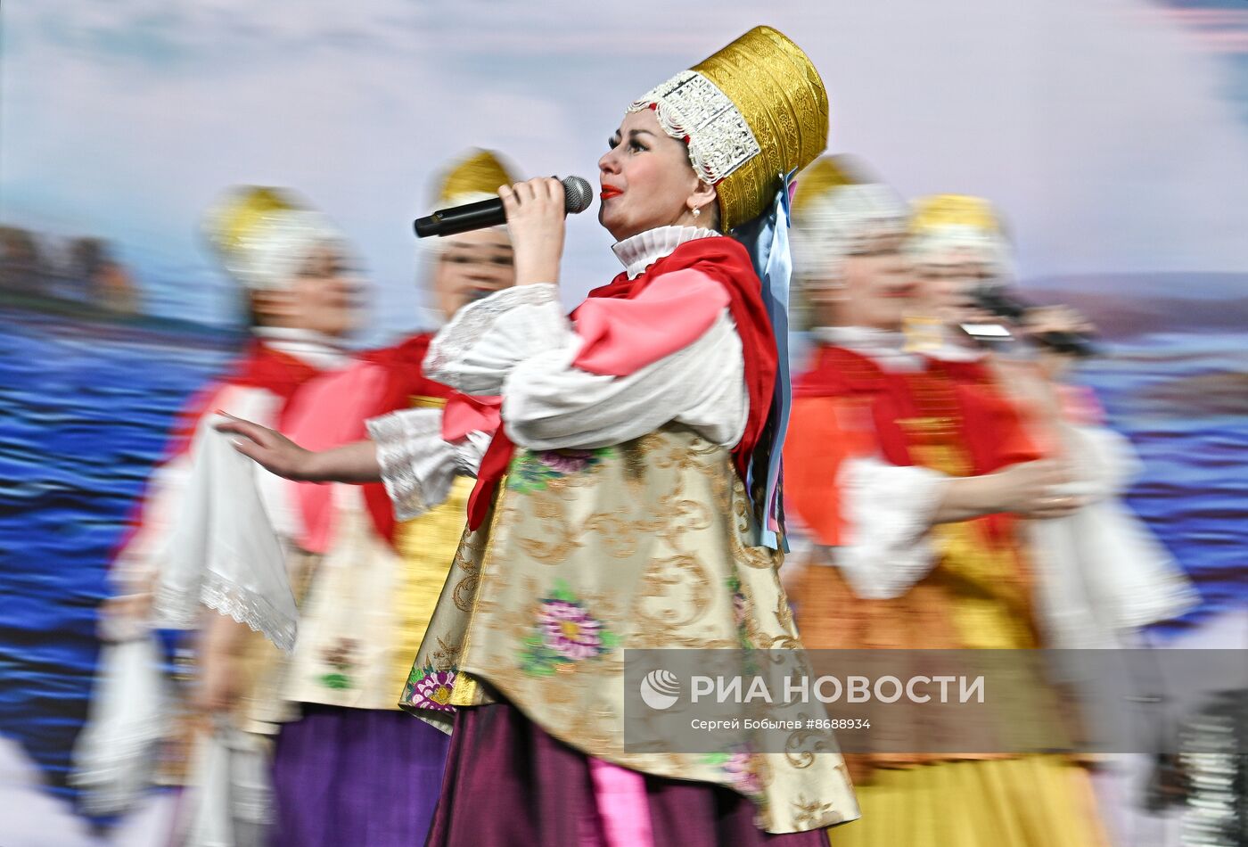 Выставка "Россия". Сессия-презентация "Пространство будущего"