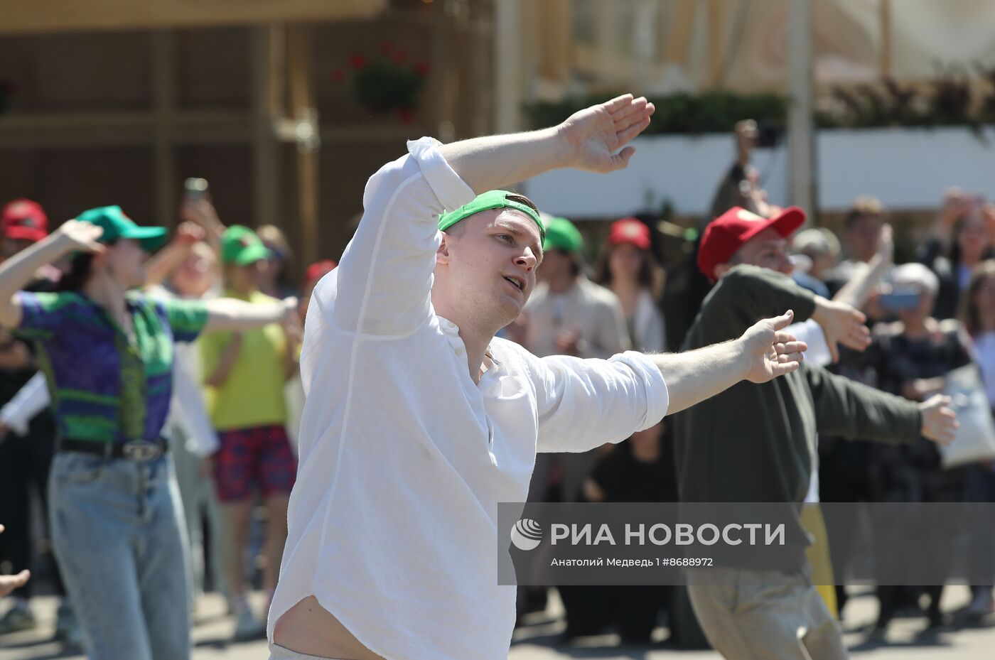 Выставка "Россия". Открытие фестиваля "Будущее в цветах"