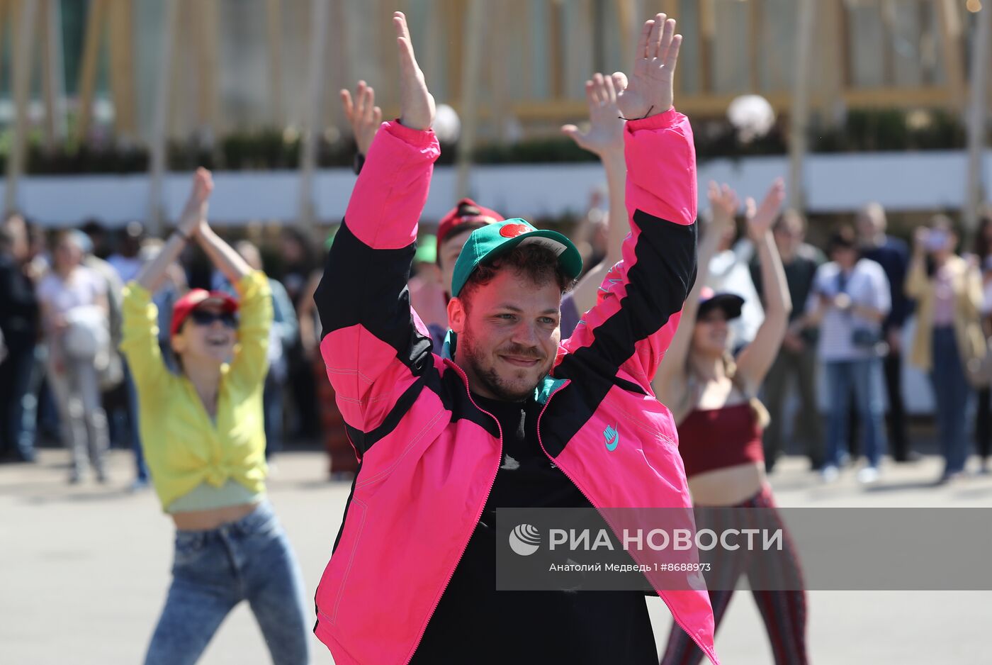 Выставка "Россия". Открытие фестиваля "Будущее в цветах"