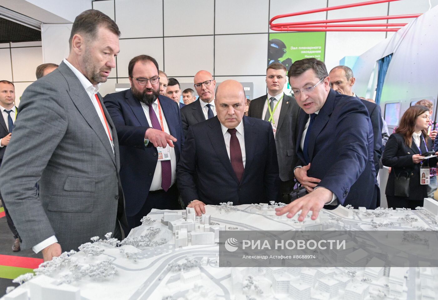 Рабочая поездка премьер-министра Михаила Мишустина в Нижегородскую область. День второй