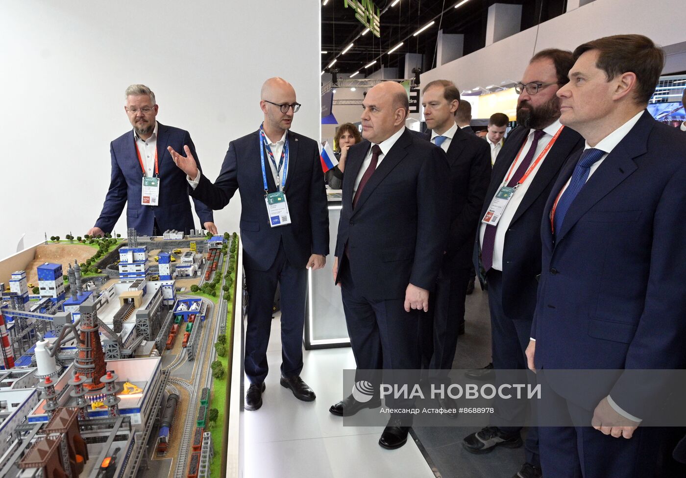 Рабочая поездка премьер-министра Михаила Мишустина в Нижегородскую область. День второй