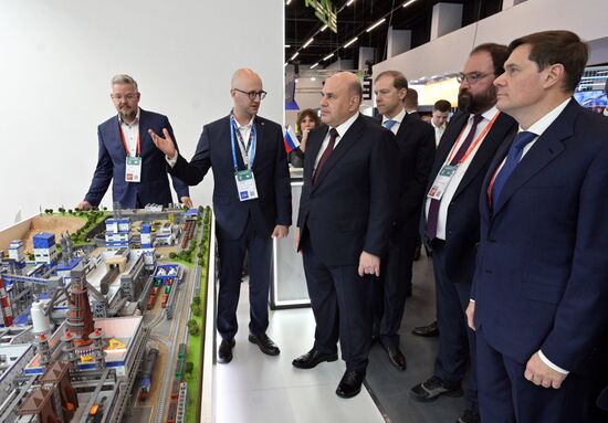 Рабочая поездка премьер-министра Михаила Мишустина в Нижегородскую область. День второй