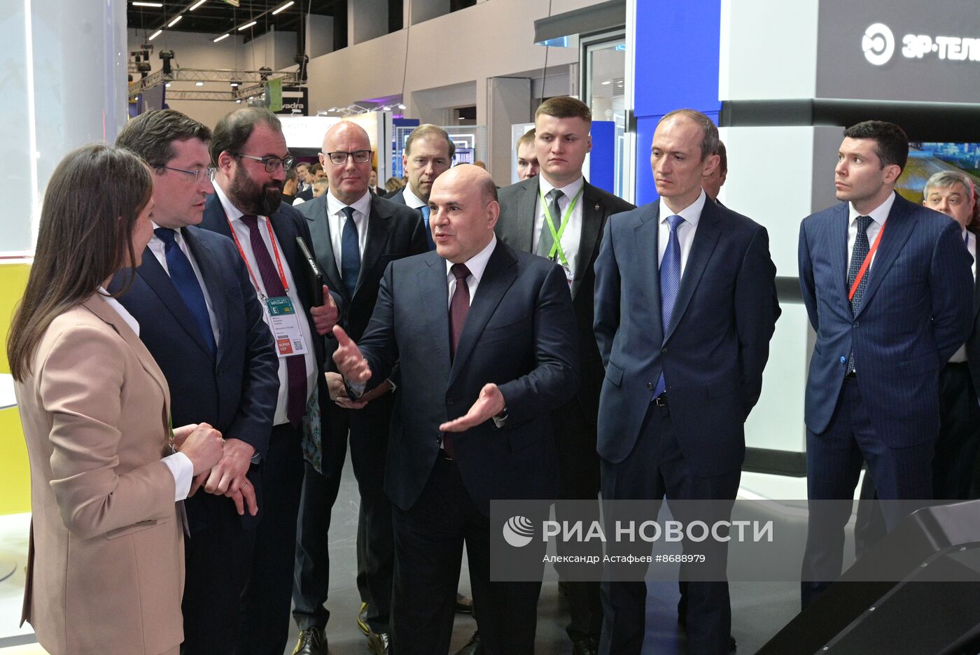 Рабочая поездка премьер-министра Михаила Мишустина в Нижегородскую область. День второй