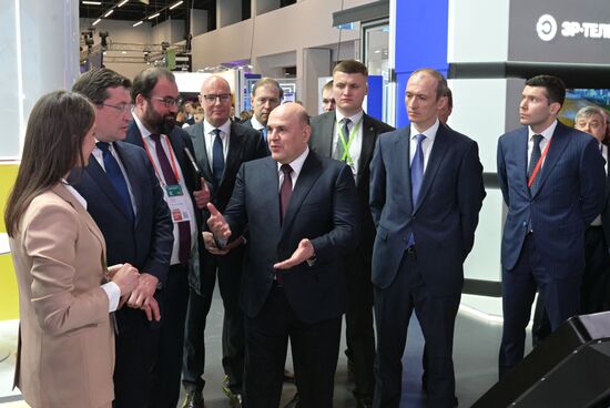 Рабочая поездка премьер-министра Михаила Мишустина в Нижегородскую область. День второй