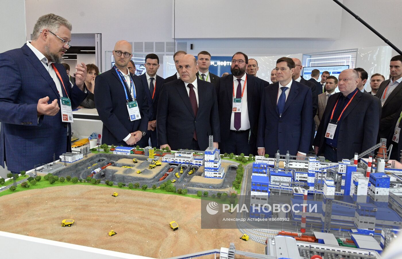 Рабочая поездка премьер-министра Михаила Мишустина в Нижегородскую область. День второй