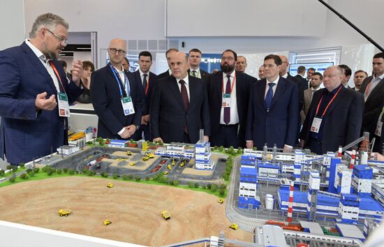 Рабочая поездка премьер-министра Михаила Мишустина в Нижегородскую область. День второй