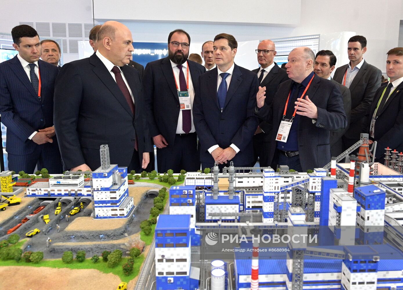 Рабочая поездка премьер-министра Михаила Мишустина в Нижегородскую область. День второй