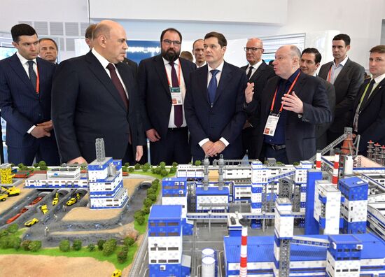 Рабочая поездка премьер-министра Михаила Мишустина в Нижегородскую область. День второй