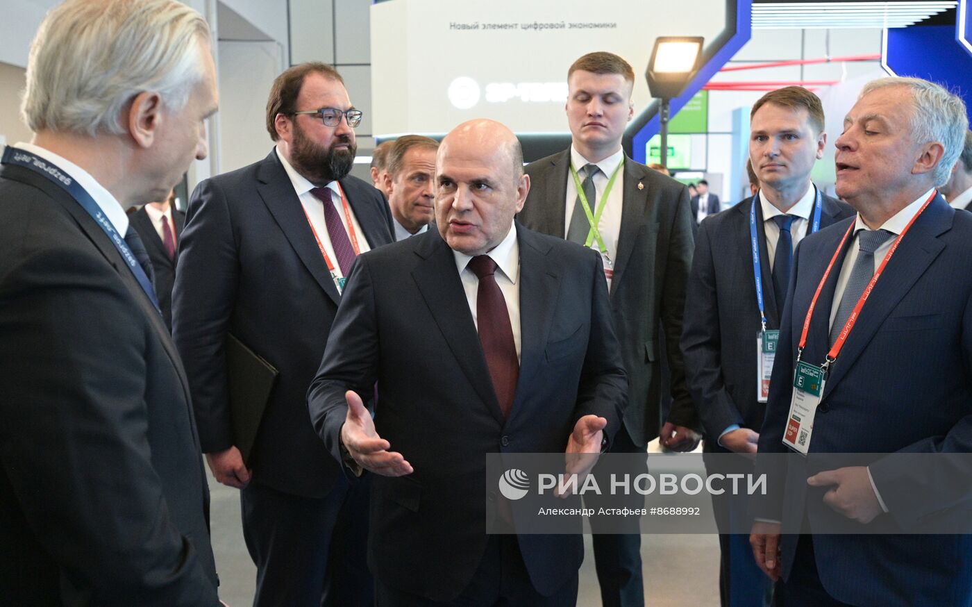 Рабочая поездка премьер-министра Михаила Мишустина в Нижегородскую область. День второй