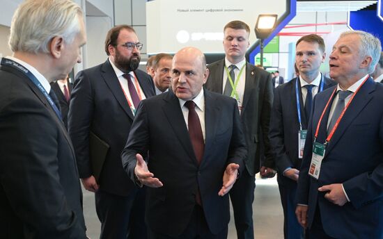 Рабочая поездка премьер-министра Михаила Мишустина в Нижегородскую область. День второй