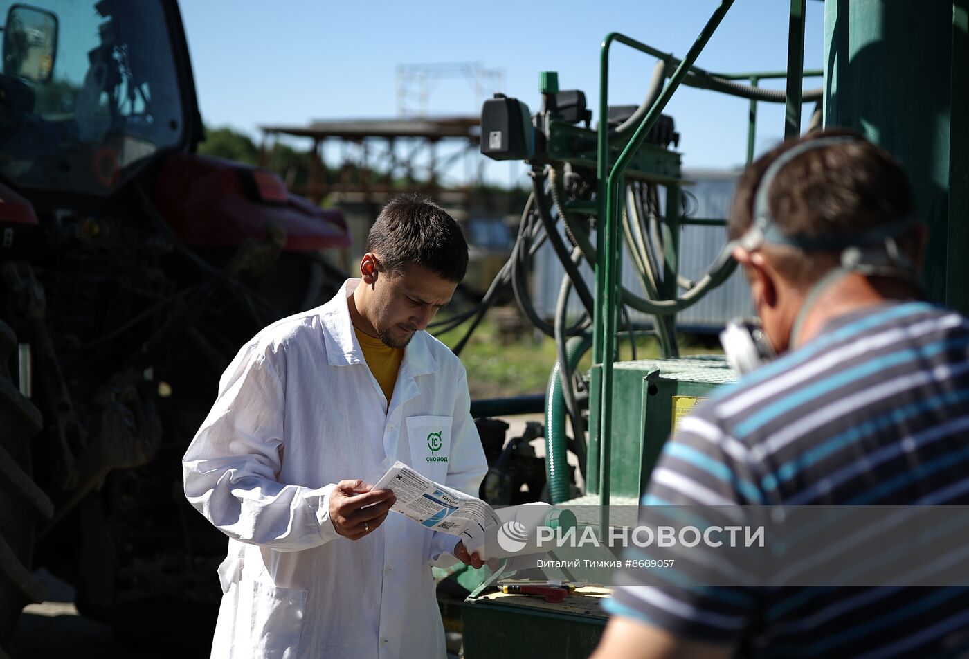Работа селекционно-семеноводческого центра в Крымске