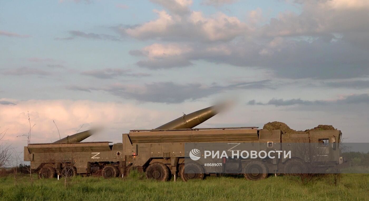 В России начались учения по применению нестратегического ядерного оружия