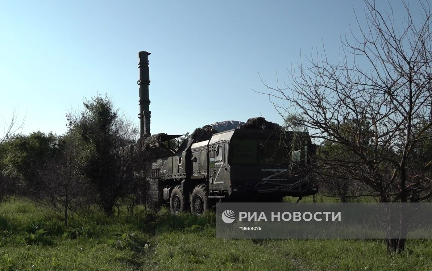 В России начались учения по применению нестратегического ядерного оружия