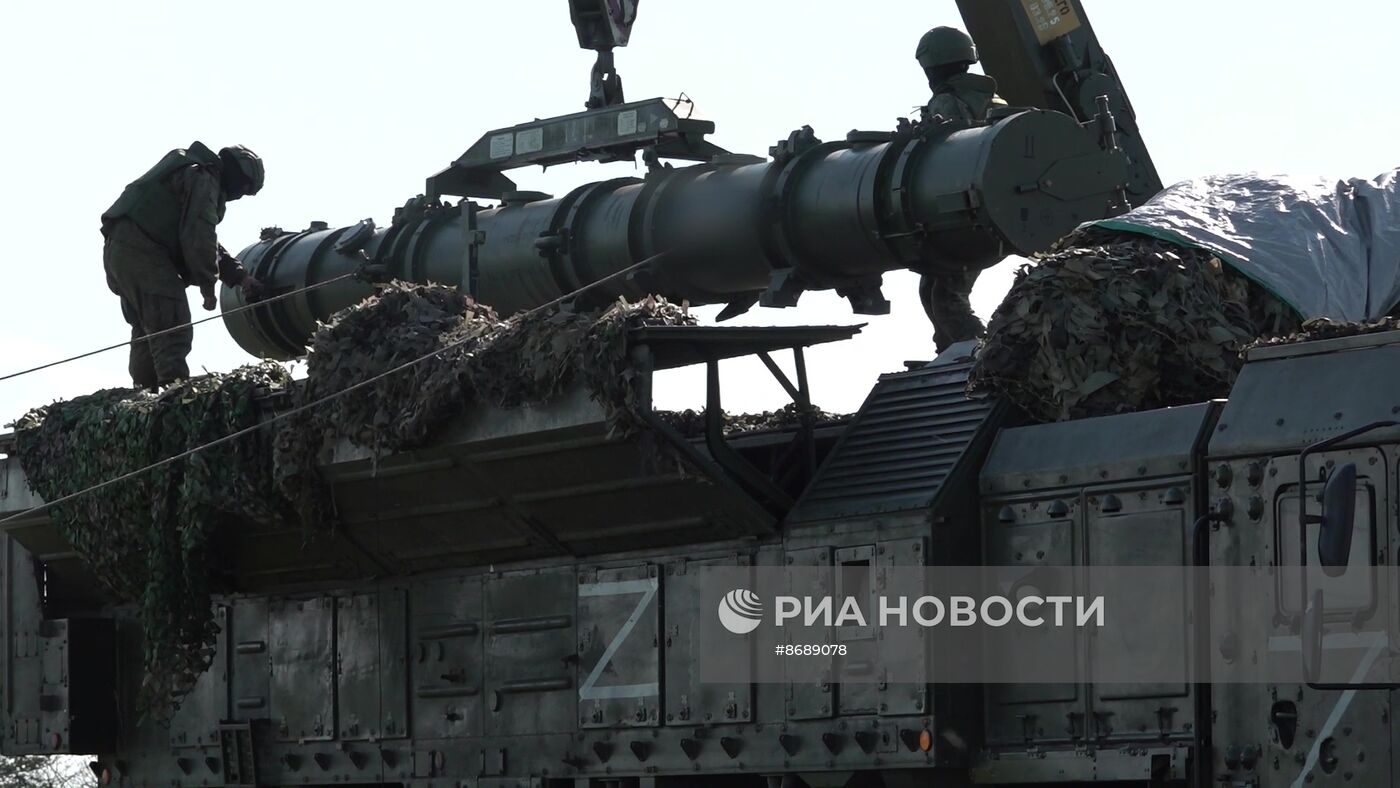 В России начались учения по применению нестратегического ядерного оружия