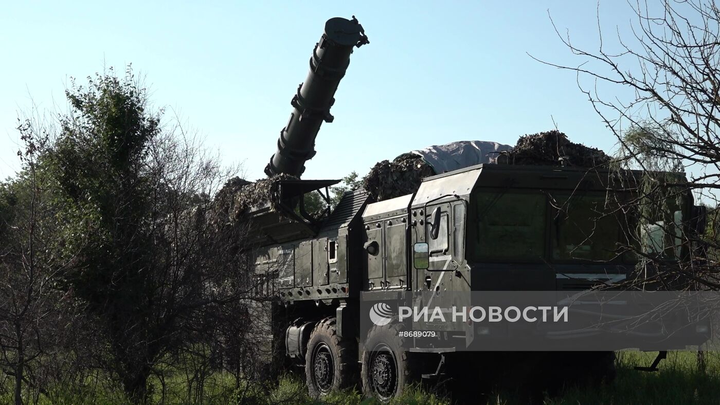 В России начались учения по применению нестратегического ядерного оружия