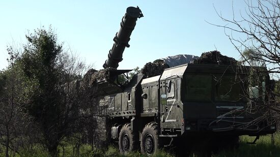 В России начались учения по применению нестратегического ядерного оружия